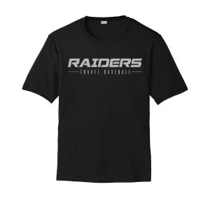 Performance Cooling Tee Raiders Black