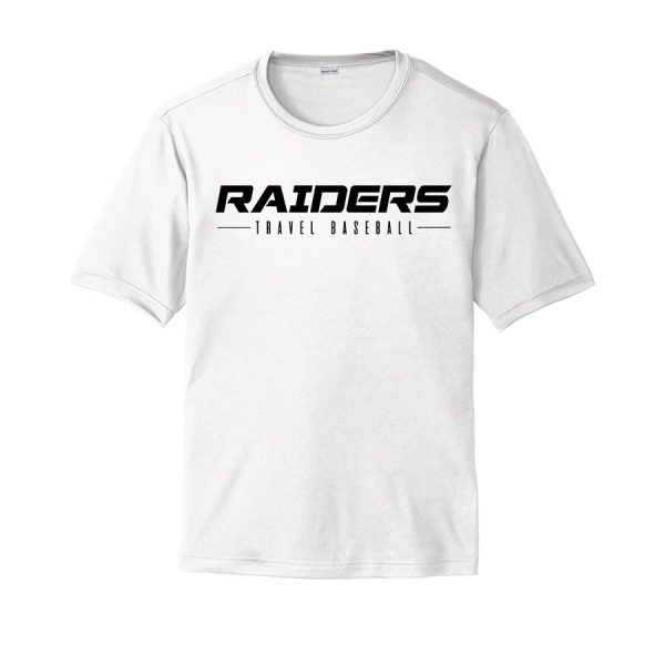 Performance Cooling Tee Raiders White