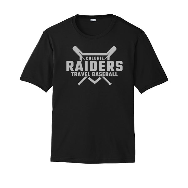 Performance Cooling Tee Raiders Diamond Black