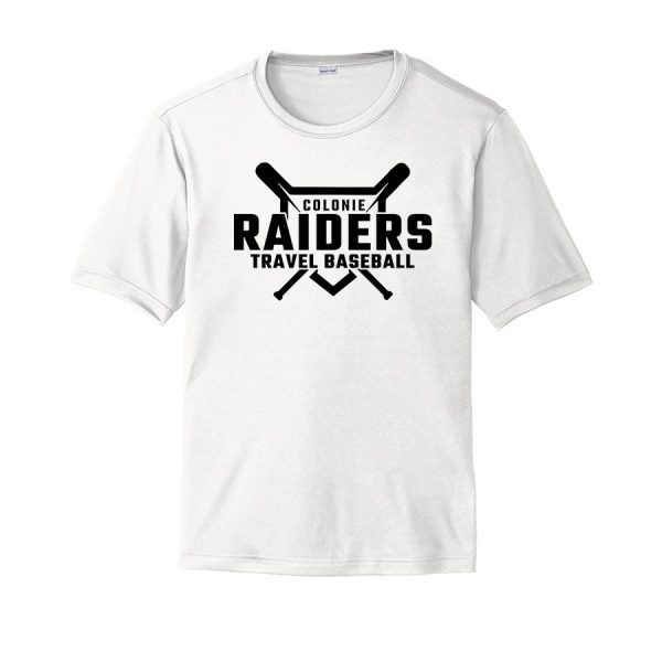 Performance Cooling Tee Raiders Diamond White