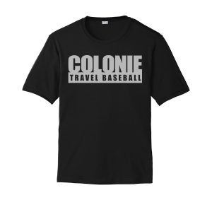 Performance Cooling Tee Travel Baseball Black