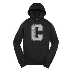 Pullover Hooded Sweatshirt C Raiders Black