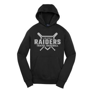 Pullover Hooded Sweatshirt Raiders Diamond Black