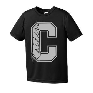 Performance Cooling Tee C Raiders Black