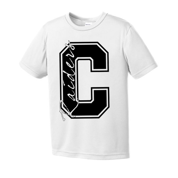 Performance Cooling Tee C Raiders White