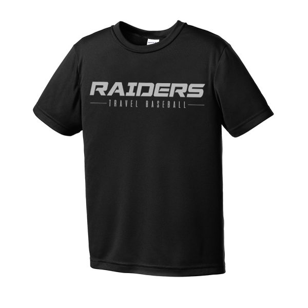 Performance Cooling Tee Raiders Black