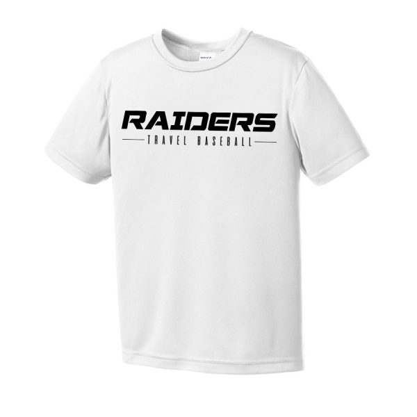 Performance Cooling Tee Raiders White