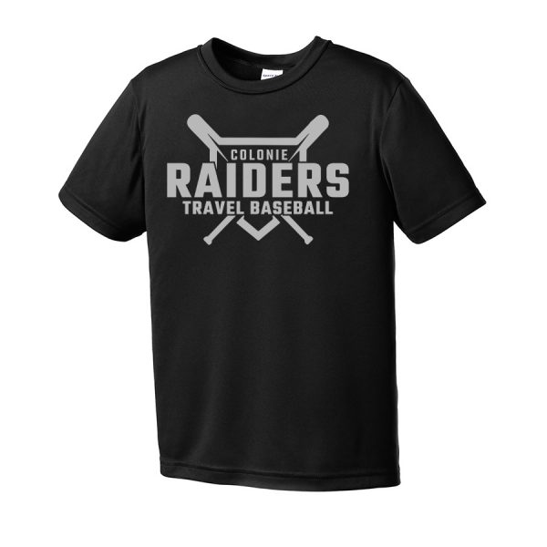 Performance Cooling Tee Raiders Diamond Black