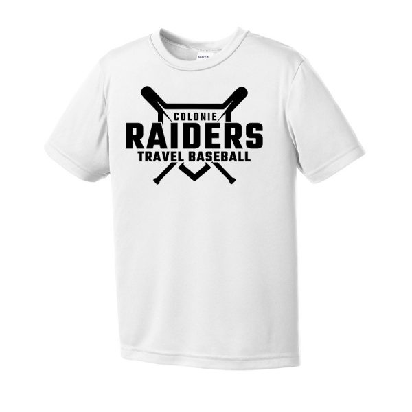 Performance Cooling Tee Raiders Diamond White